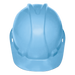 Hard Hat - Quality Certified Sky / STD / Regular - Safety Accessories