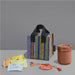 Harmony Haven Hamper BURNT ORANGE - Desk Drop Hampers,Unisex Hampers,Tech Hampers