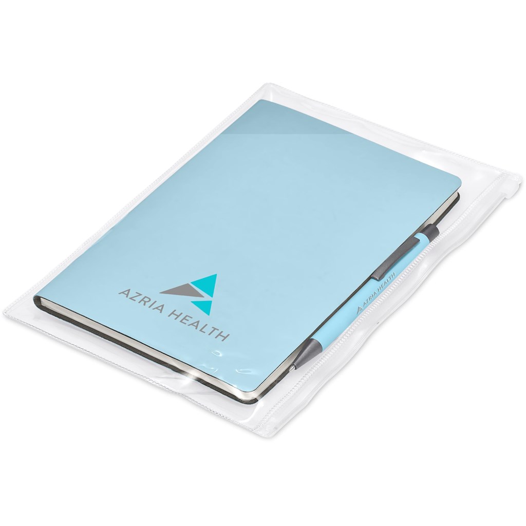 Harper Notebook & Pen Set LIGHT TURQUOISE - Fashion Colour Ideas,Sets,Notebook Sets