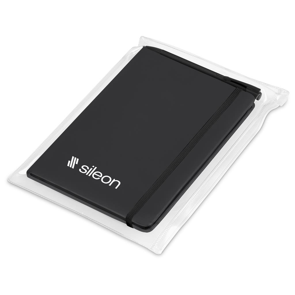 Harrison Notebook & Pen Set BLACK - Sets,Notebook Sets