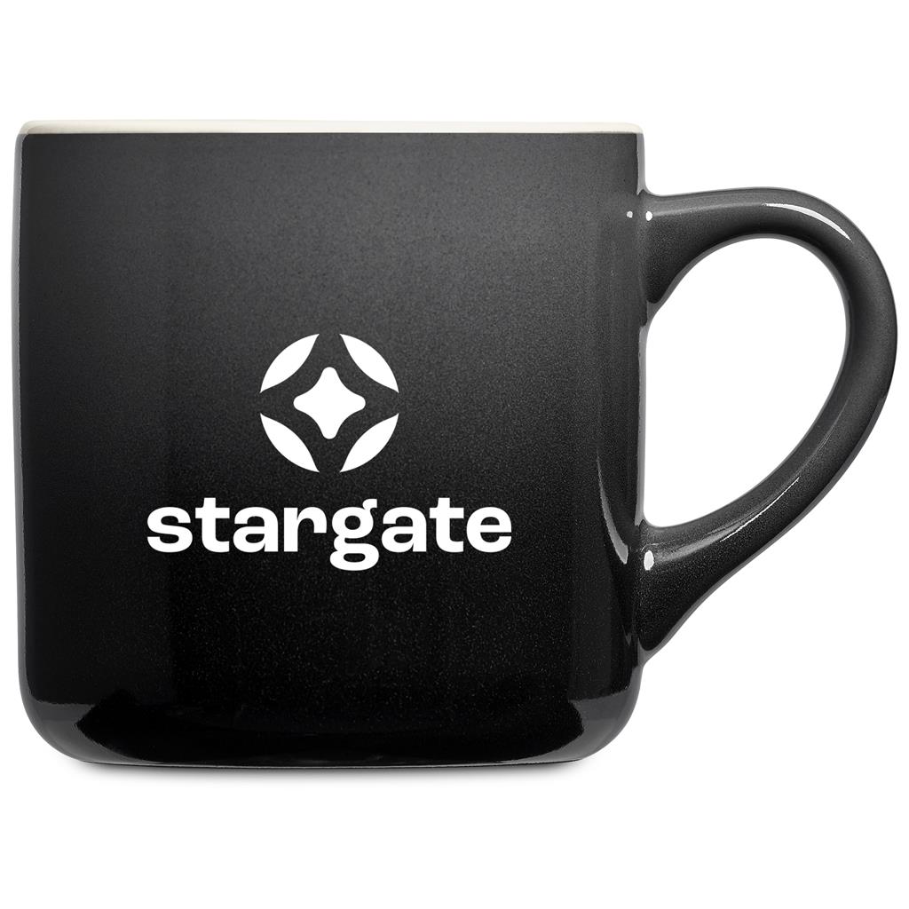 Hazyview Ceramic Coffee Mug - 330ml CHARCOAL - Mugs,Drinkware