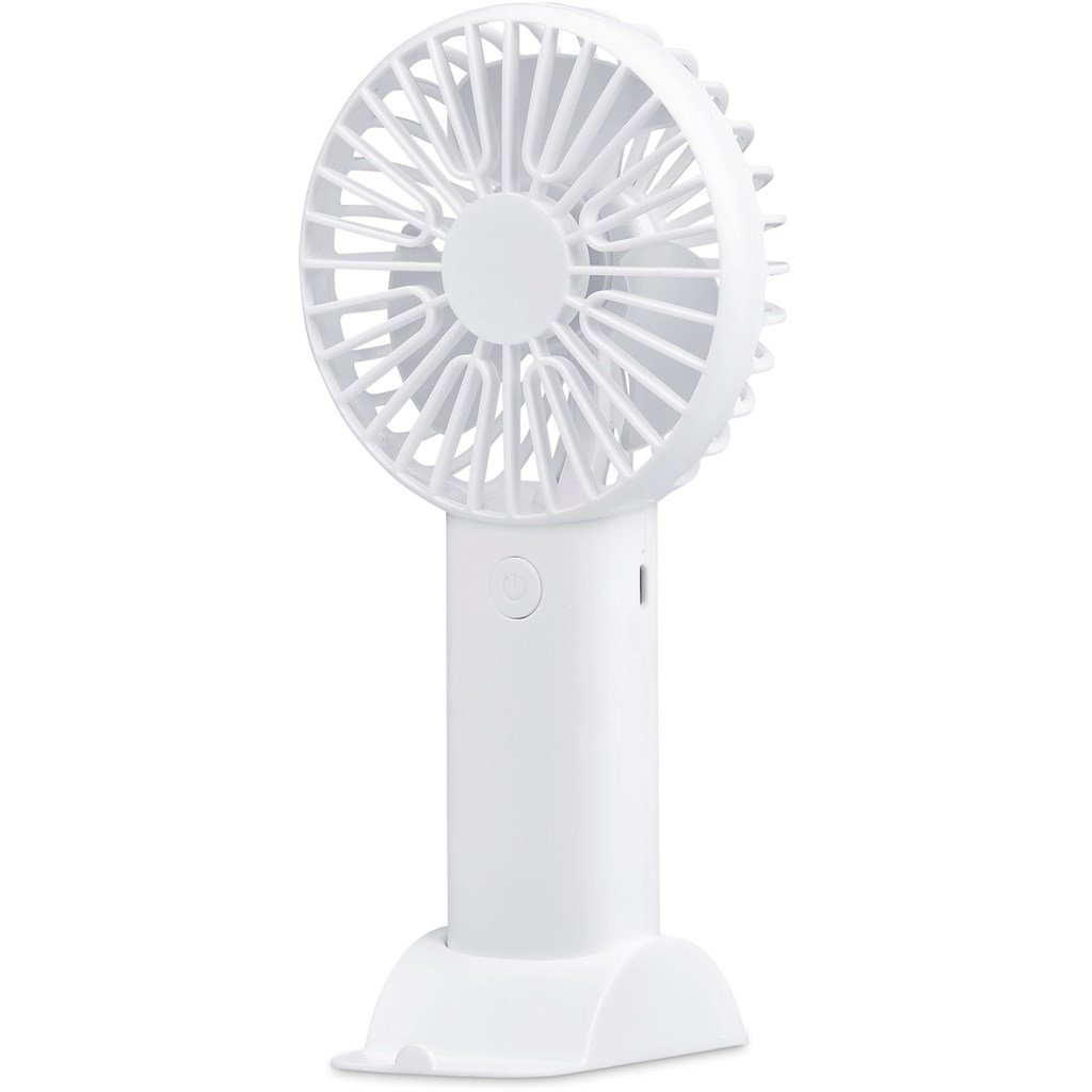 Heatwave Mini USB Fan SOLID WHITE - Desktop Mobile Accessories,Tech Savvy Ideas,Ideas for Summer,Tech Accessories
