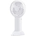 Heatwave Mini USB Fan SOLID WHITE - Desktop Mobile Accessories,Tech Savvy Ideas,Ideas for Summer,Tech Accessories