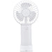 Heatwave Mini USB Fan SOLID WHITE - Desktop Mobile Accessories,Tech Savvy Ideas,Ideas for Summer,Tech Accessories