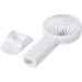 Heatwave Mini USB Fan SOLID WHITE - Desktop Mobile Accessories,Tech Savvy Ideas,Ideas for Summer,Tech Accessories