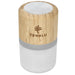 Heiwa Bamboo Bluetooth Speaker & Night Light Natural / NT - Speakers