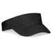 Helios Sun Visor BLACK - Caps