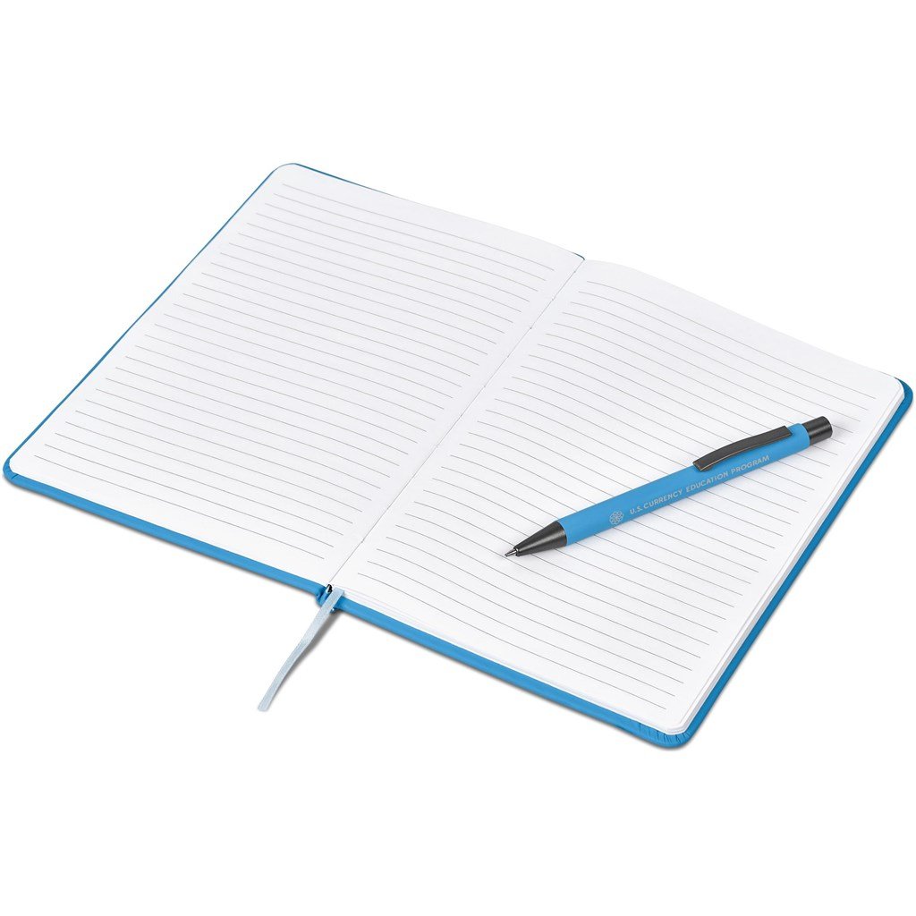 Hibiscus Notebook & Pen Set - Ideas for Conferences,Ideas Work,Notebook Sets