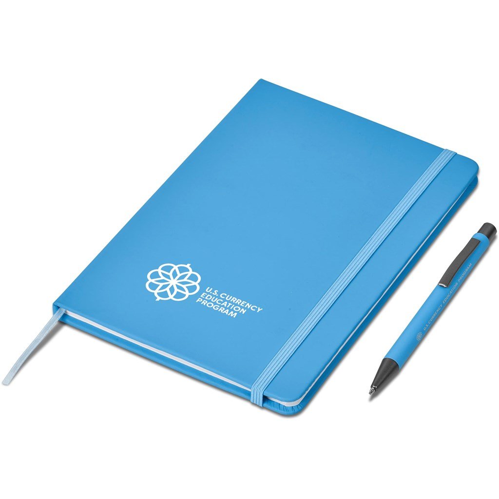 Hibiscus Notebook & Pen Set - Ideas for Conferences,Ideas Work,Notebook Sets