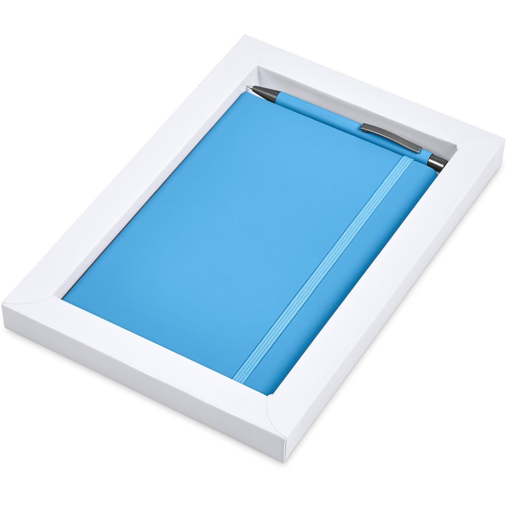 Hibiscus Notebook & Pen Set - Ideas for Conferences,Ideas Work,Notebook Sets