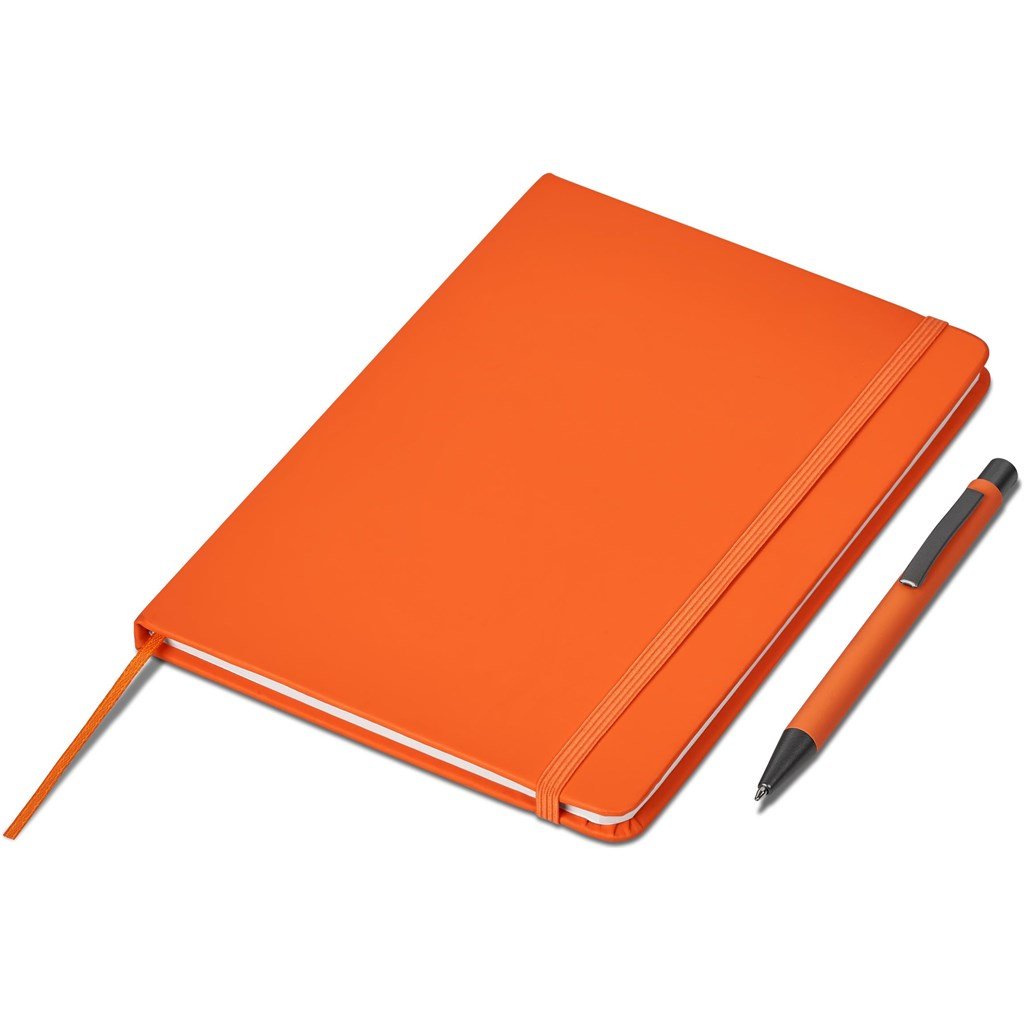 Hibiscus Notebook & Pen Set - Ideas for Conferences,Ideas Work,Notebook Sets