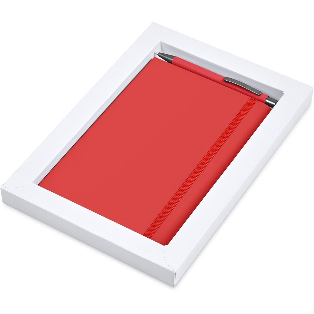 Hibiscus Notebook & Pen Set - Ideas for Conferences,Ideas Work,Notebook Sets