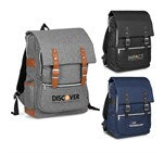 Hudson Laptop Backpack Grey / GY - Backpacks