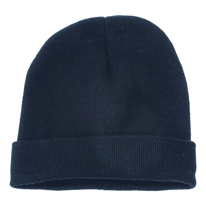 Ice Knitted Beanie  Navy / STD / Regular - Winter 