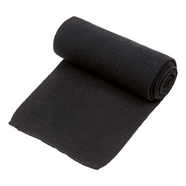 Ice Knitted Scarf Black / STD / Regular - Winter Range