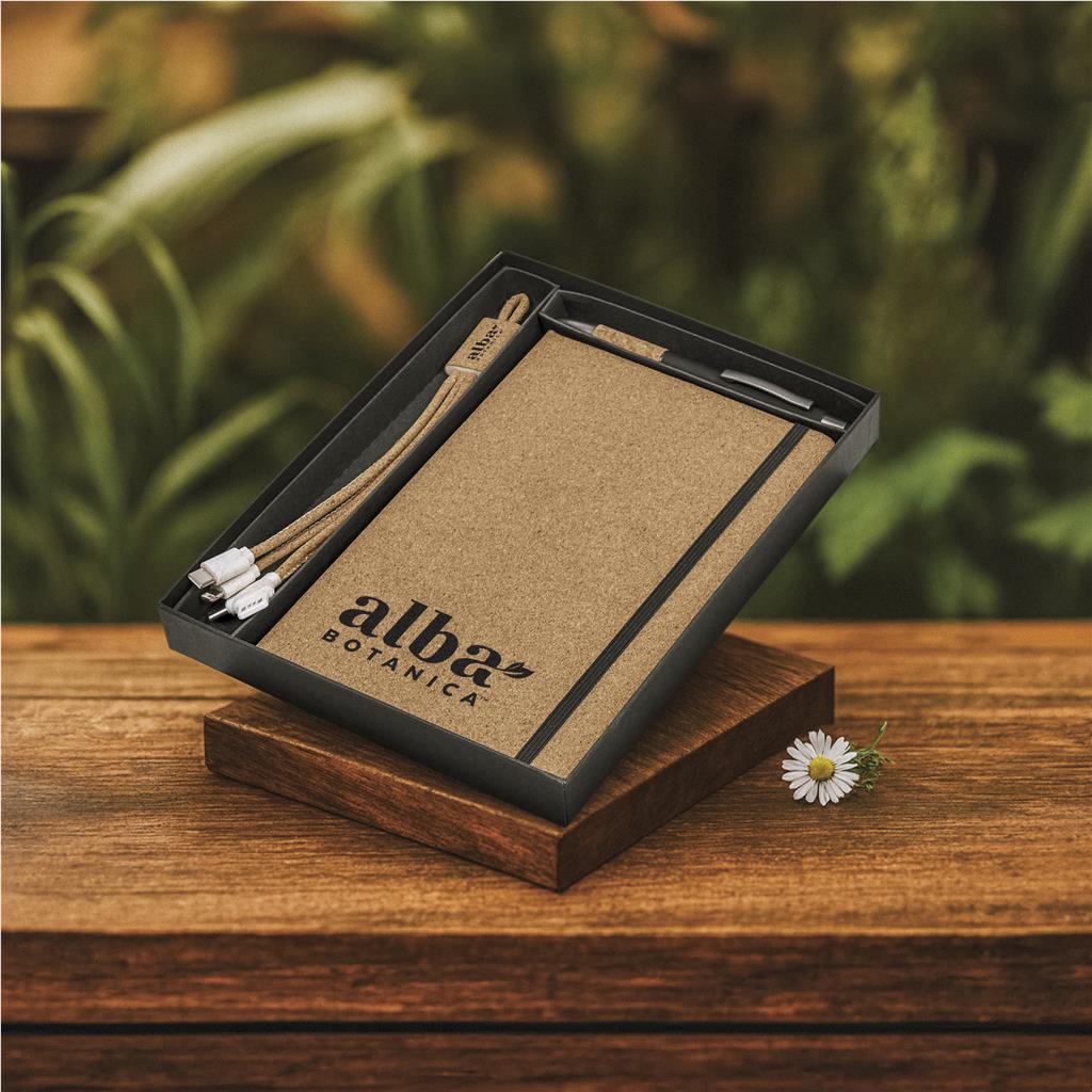 Ikeda Gift Set BLACK - Notebook Sets