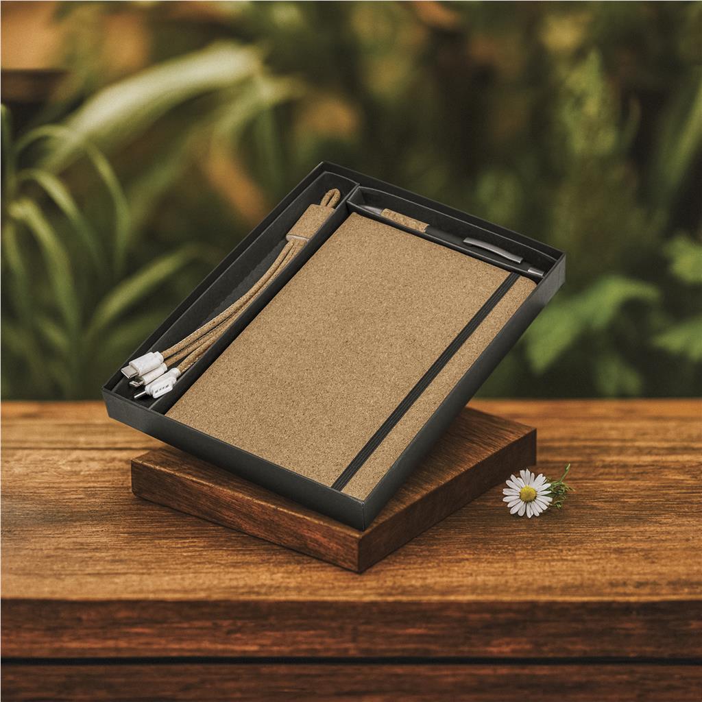 Ikeda Gift Set BLACK - Notebook Sets