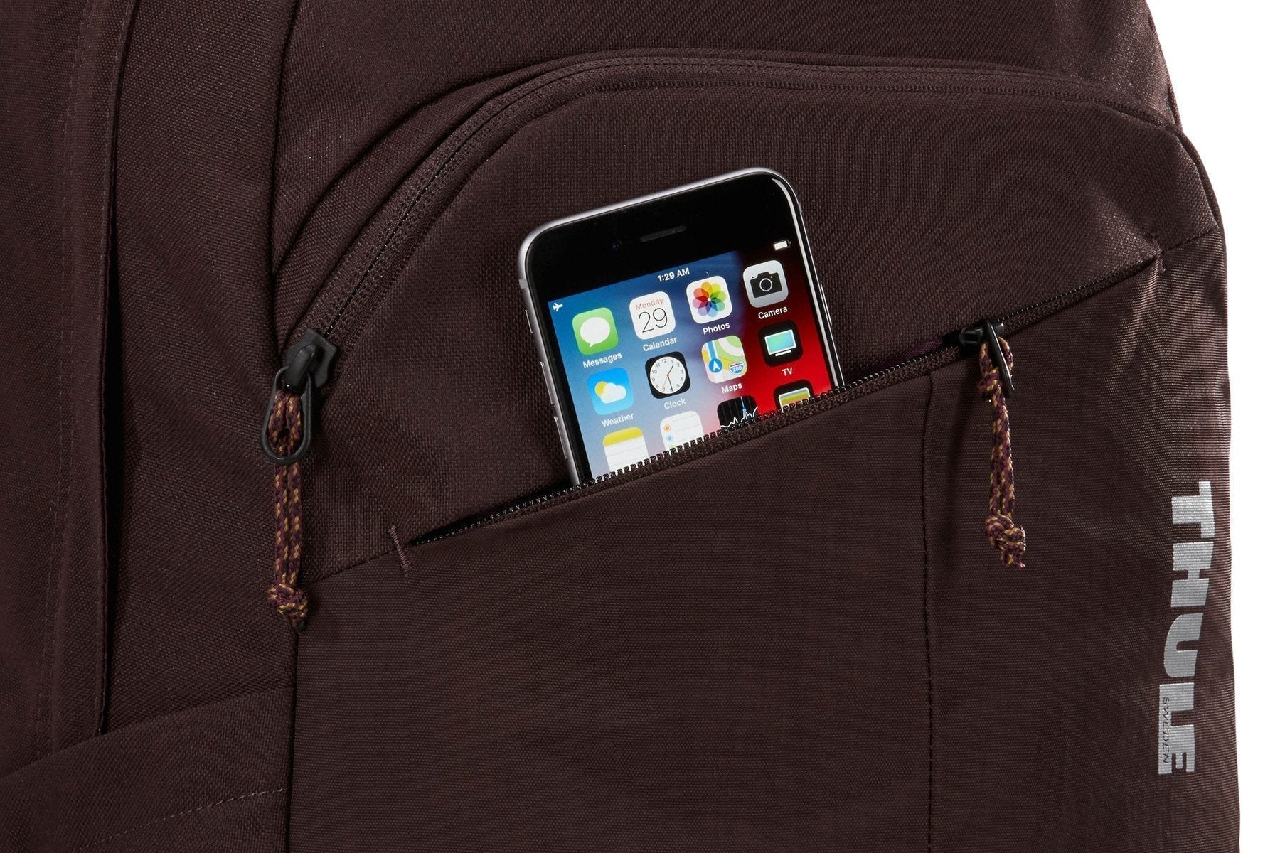 Indago 23L Laptop Backpack | Blackest Purple-Backpacks