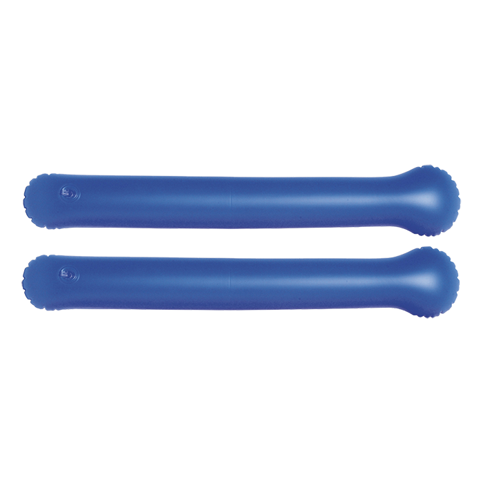 Inflatable Thundersticks Blue / STD / Last Buy - Novelties