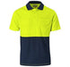 Inspector Two-Tone Hi-Viz Golf Shirt-Shirts & Tops
