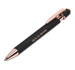 Interlude Stylus Ball Pen Black / BL