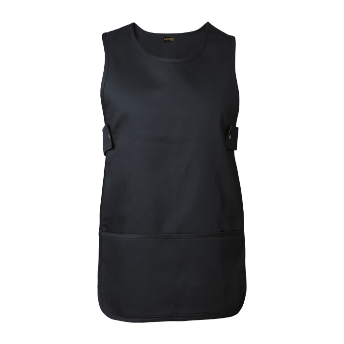 Iris Pinafore Black / S/M / Regular - Service and Beauty