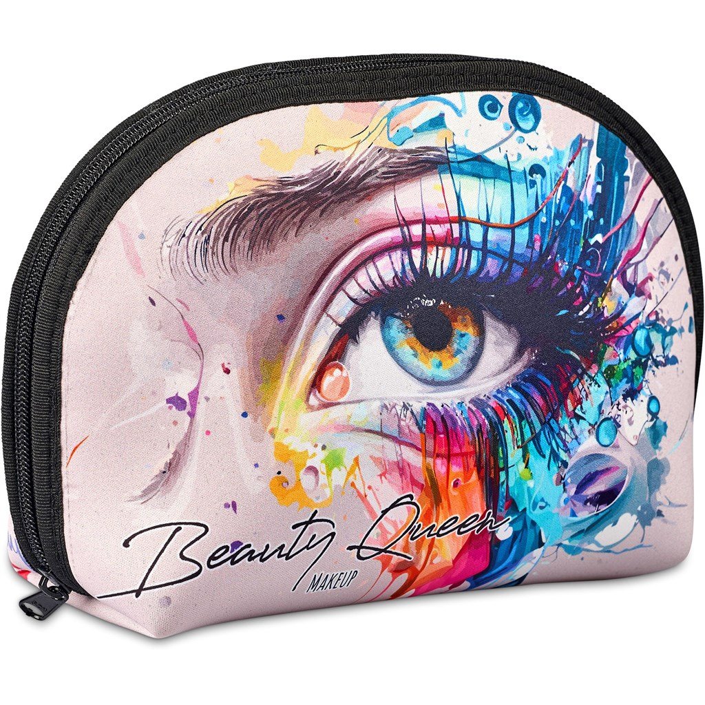 Custom Isabella Neoprene Midi Cosmetic Bag - Toiletry and Bags,Custom Bags