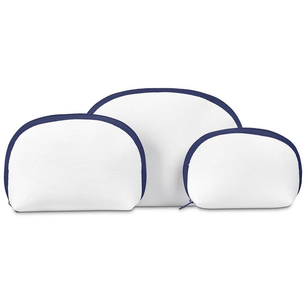 Custom Isabella Neoprene Midi Cosmetic Bag - Toiletry and Bags,Custom Bags