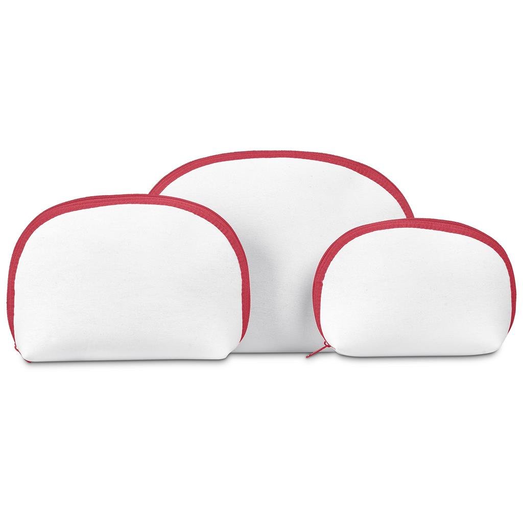 Custom Isabella Neoprene Midi Cosmetic Bag - Toiletry and Bags,Custom Bags