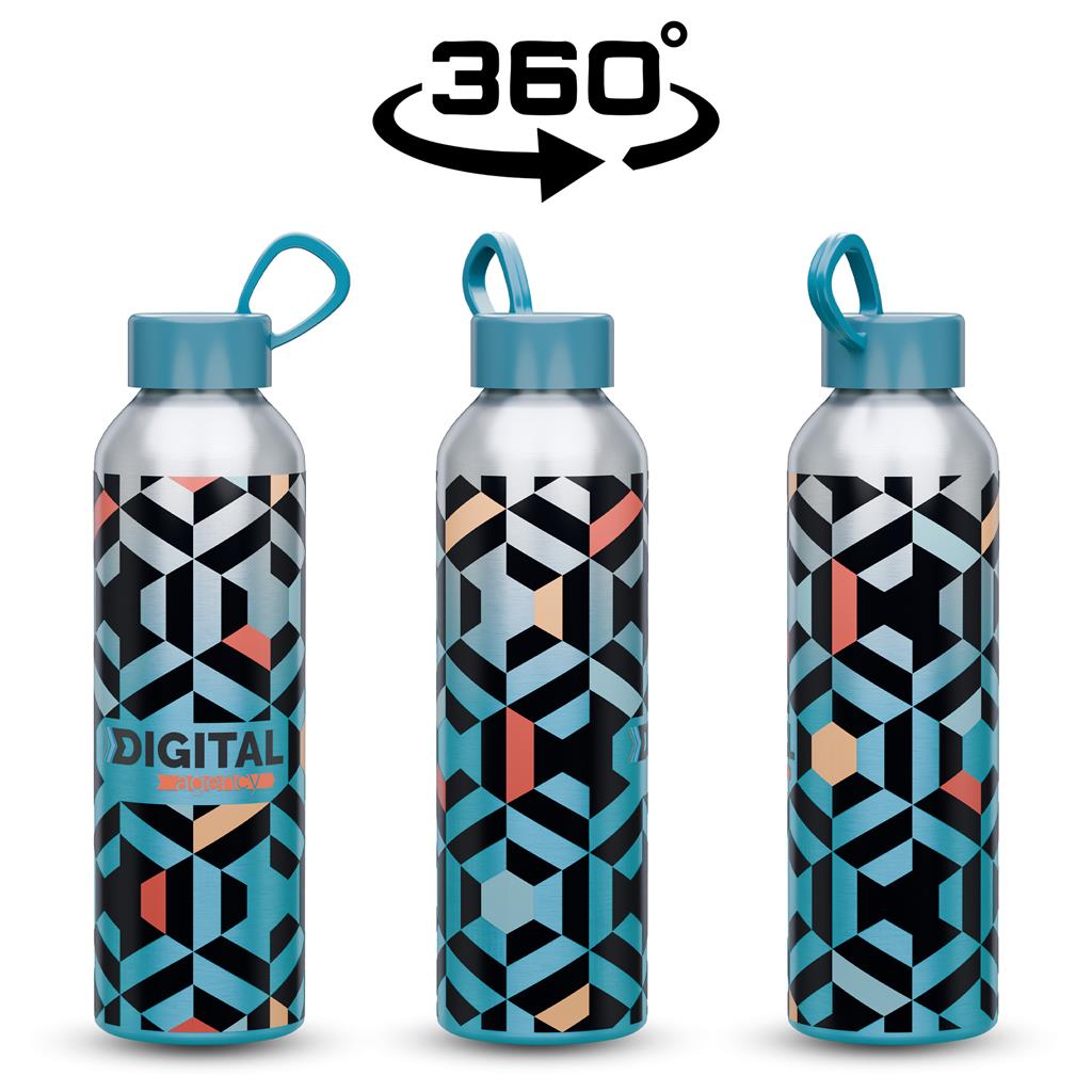 Island Aluminium Water Bottle - 650ml - Bottles