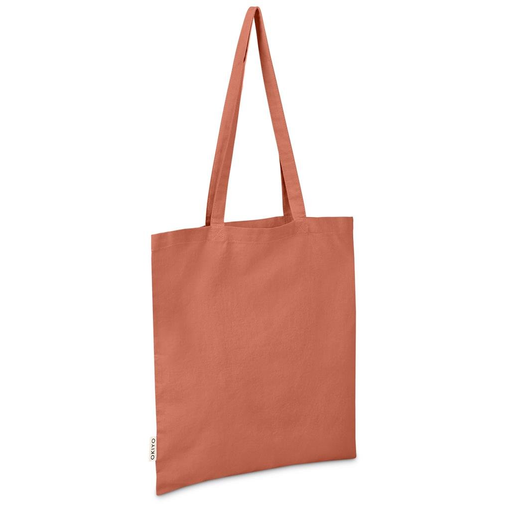 Ito Recycled Coloured Cotton Shopper - Eco-Friendly Bags,Shoppers and Totes,Cotton Products,Bags,Bags