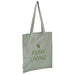 Ito Recycled Coloured Cotton Shopper SAGE - Eco-Friendly Bags,Shoppers and Totes,Cotton Products,Bags,Bags