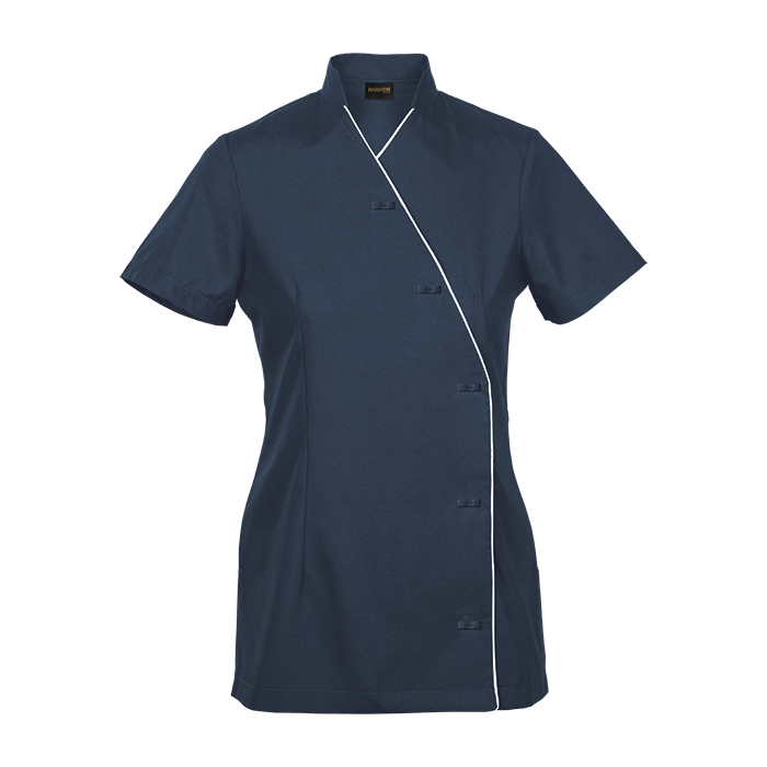 Ivy Tunic  Navy/White / XS / Regular - Service and 