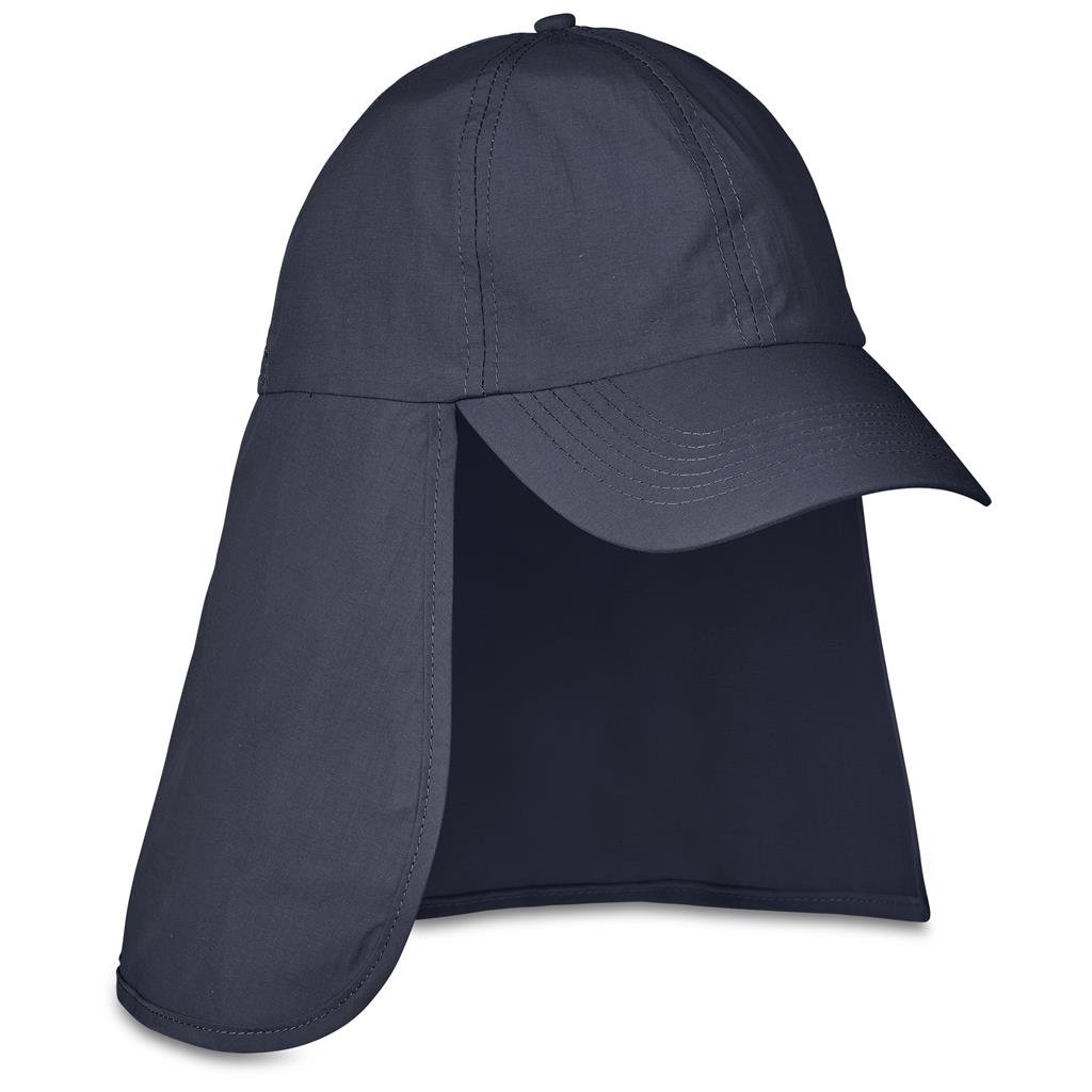 Jabula 6 Panel Cap NAVY - Caps