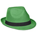 Jackson Fedora Hat LIME - Hats