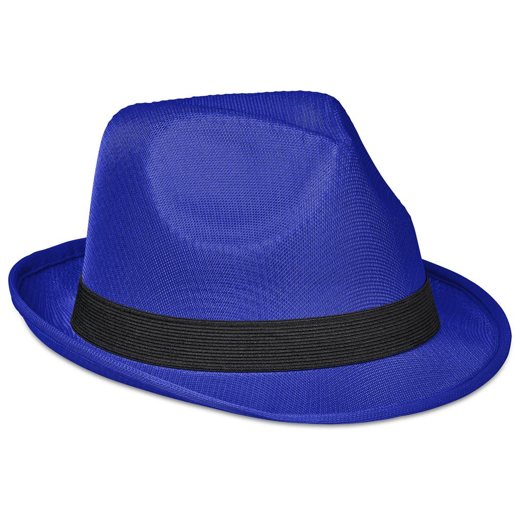 Jackson Fedora Hat ROYAL BLUE - Hats