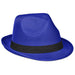Jackson Fedora Hat ROYAL BLUE - Hats
