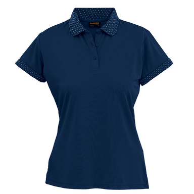 Jazz Golfer Ladies Charcoal/White / XS / Last Buy - Golf Shirts
