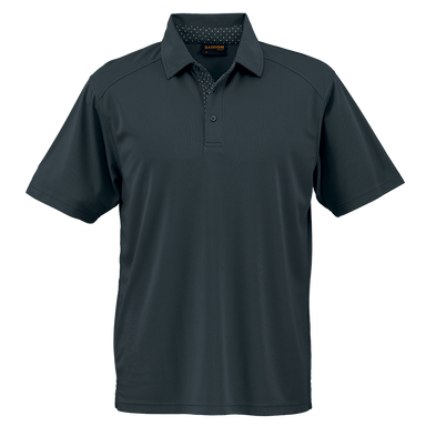 Jazz Golfer Mens Charcoal/White / 2XL / Last Buy - Golf Shirts