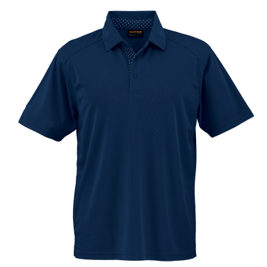 Jazz Golfer Mens Navy/White / XL / Last Buy - Golf Shirts