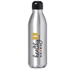 Jet Recycled Aluminium Water Bottle – 750ml Black / BL