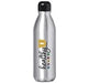 Jet Recycled Aluminium Water Bottle – 750ml Black / BL
