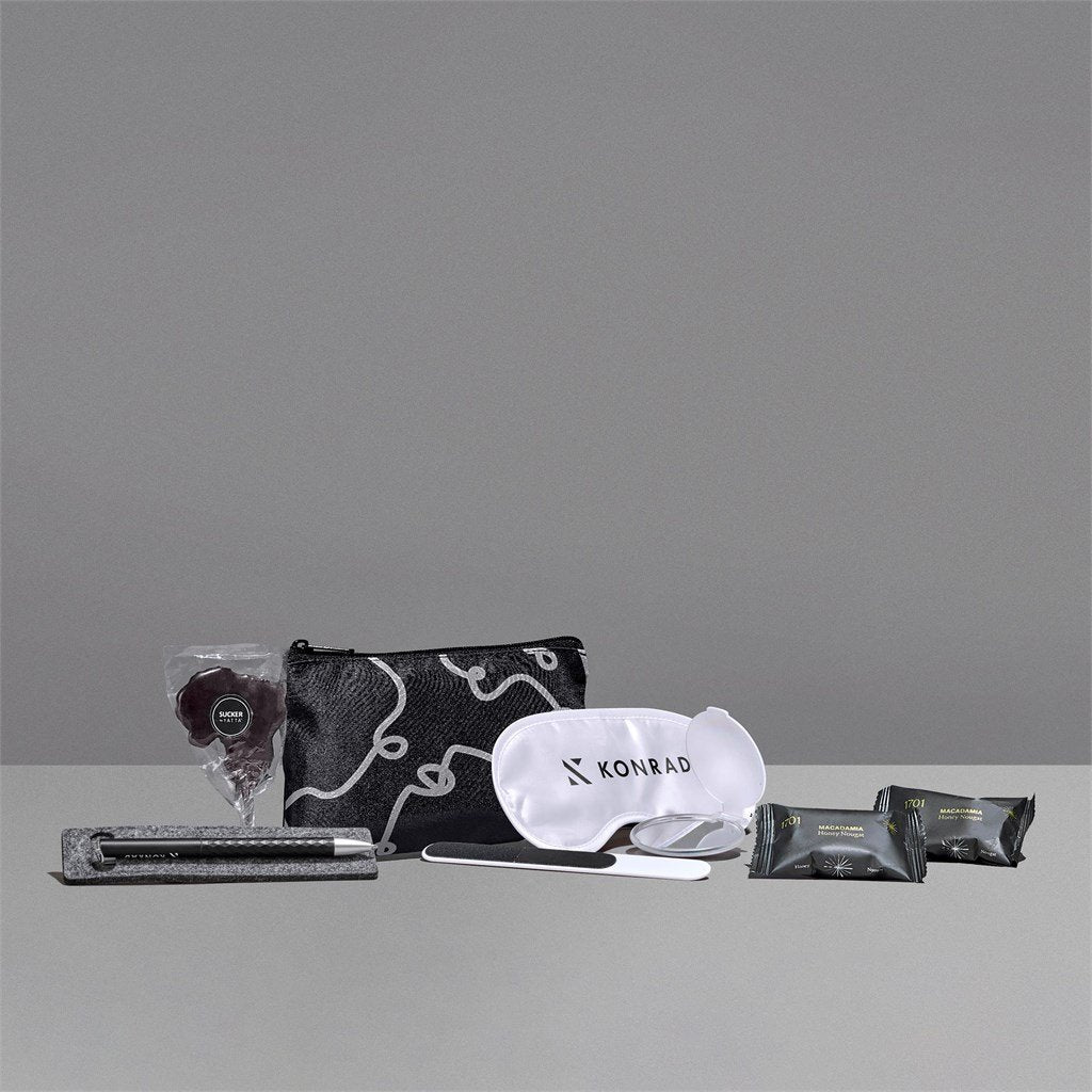 Jetsetter Joys Hamper BLACK - Ladies Hampers