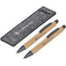 Jona Bamboo Ball Pen & Pencil Set NATURAL - and Sets,Bamboo Products,Writing Instruments