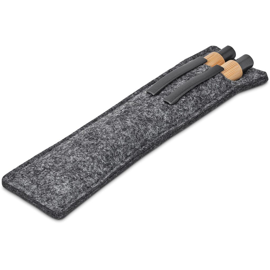 Jona Bamboo Ball Pen & Pencil Set NATURAL - and Sets,Bamboo Products,Writing Instruments