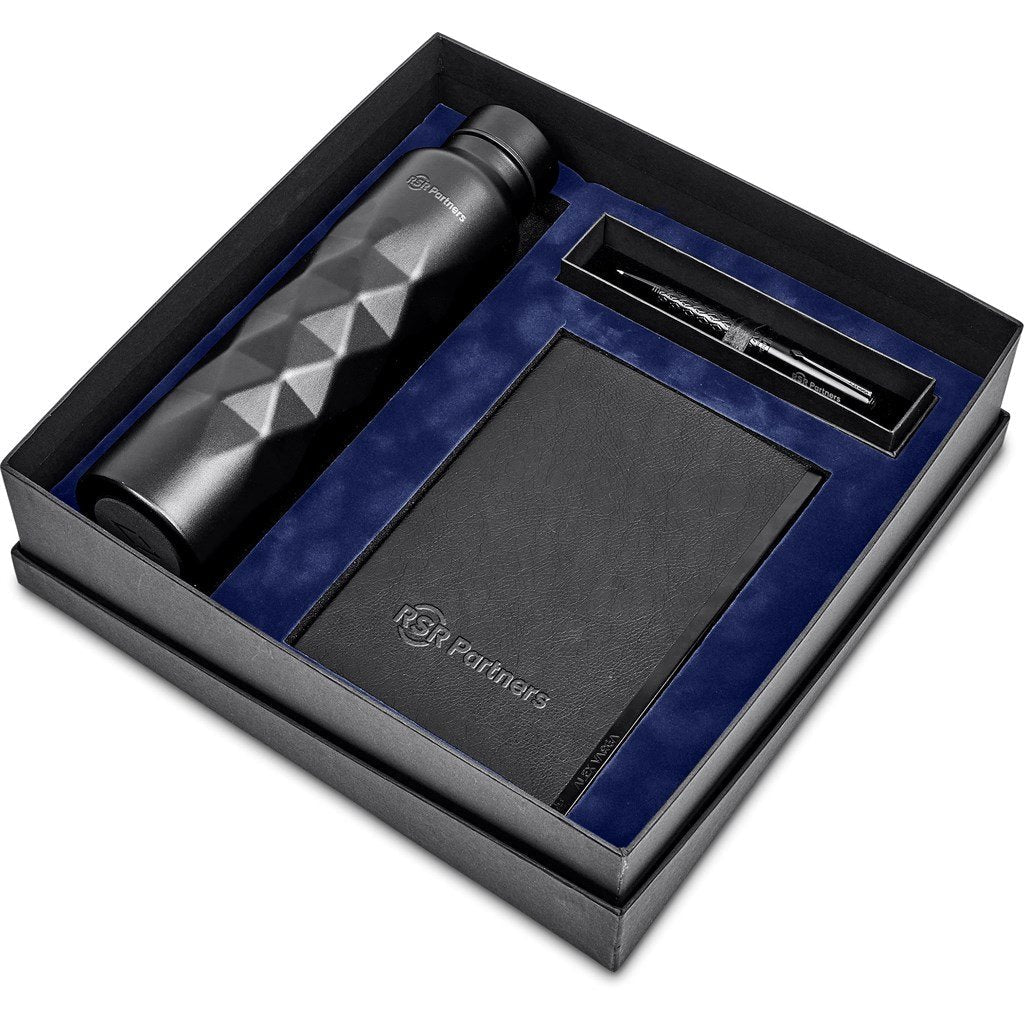 Jording Gift Set NAVY - Sets,Alex Varga Premium Sets
