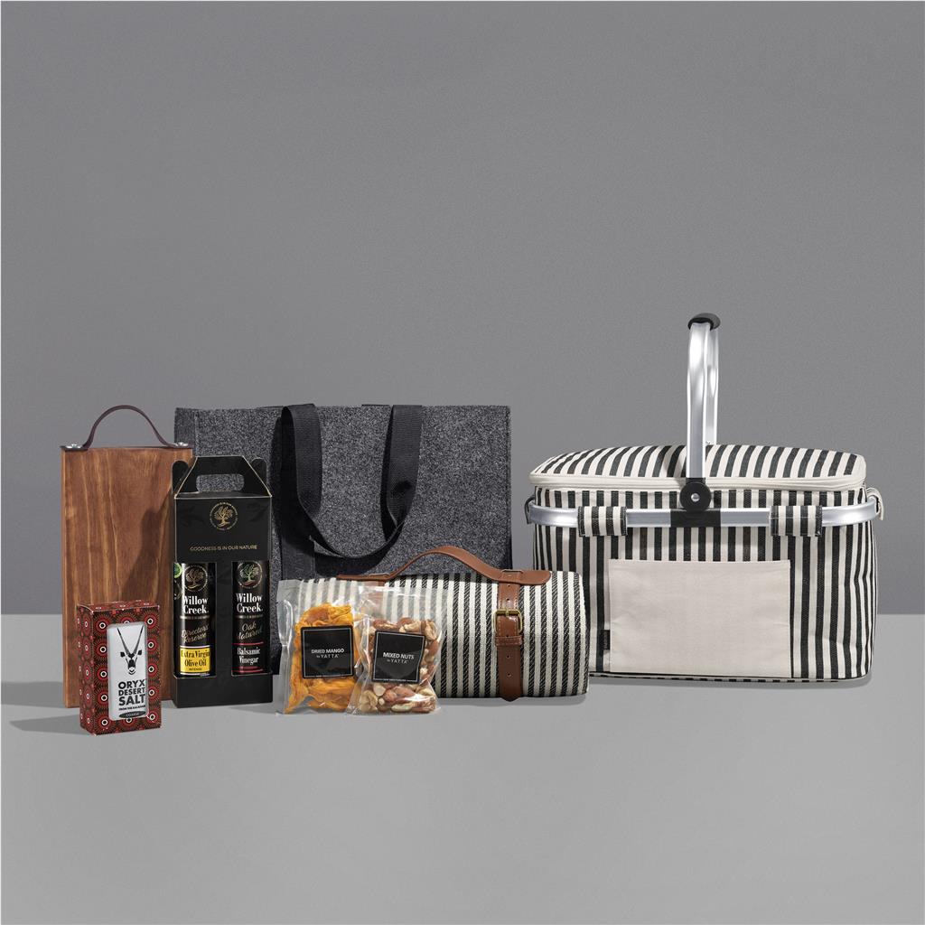 Journey Joy Hamper BLACK - Premium Hampers,Outdoor Hampers