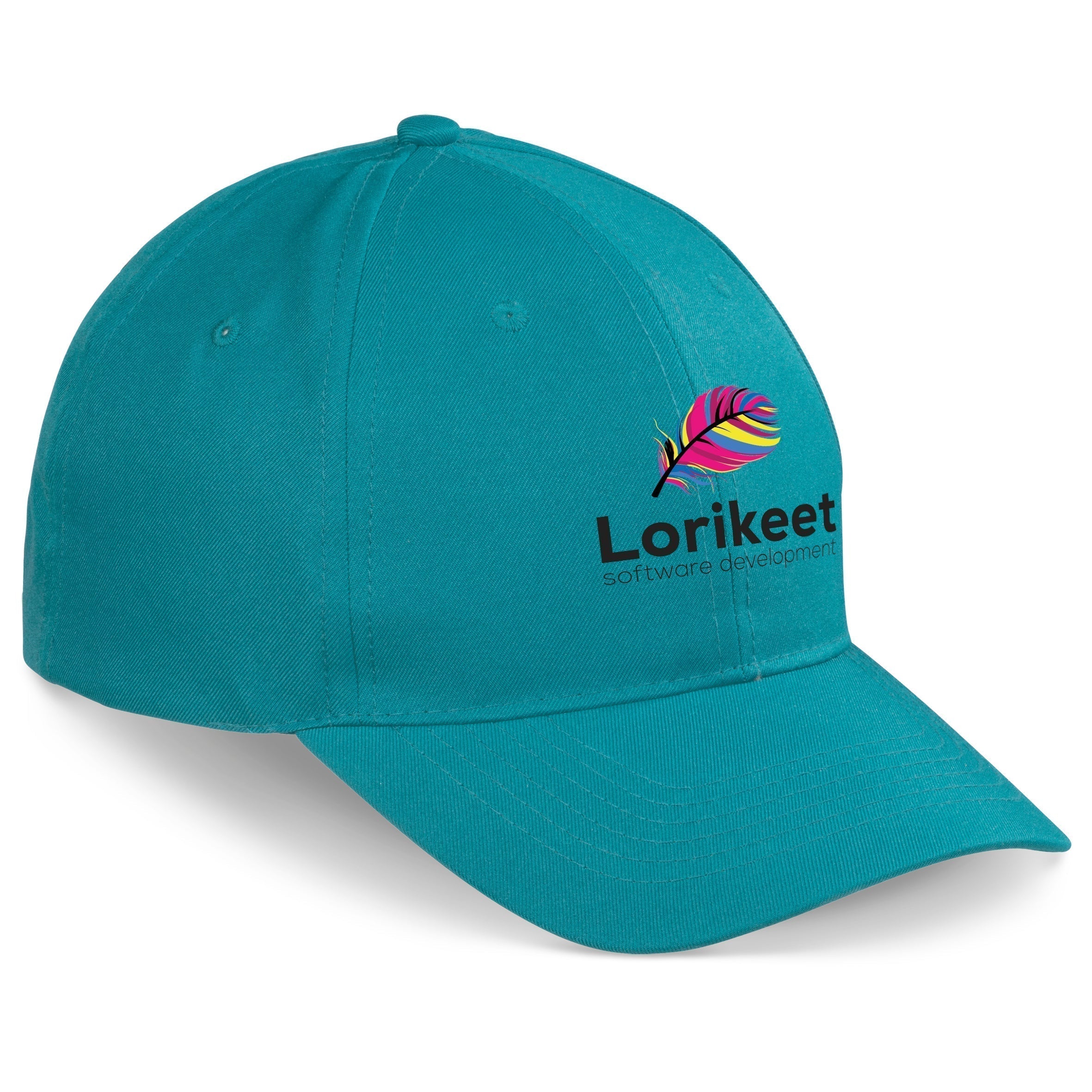 Jozi Cap - 6 Panel-Headwear-Black-BL