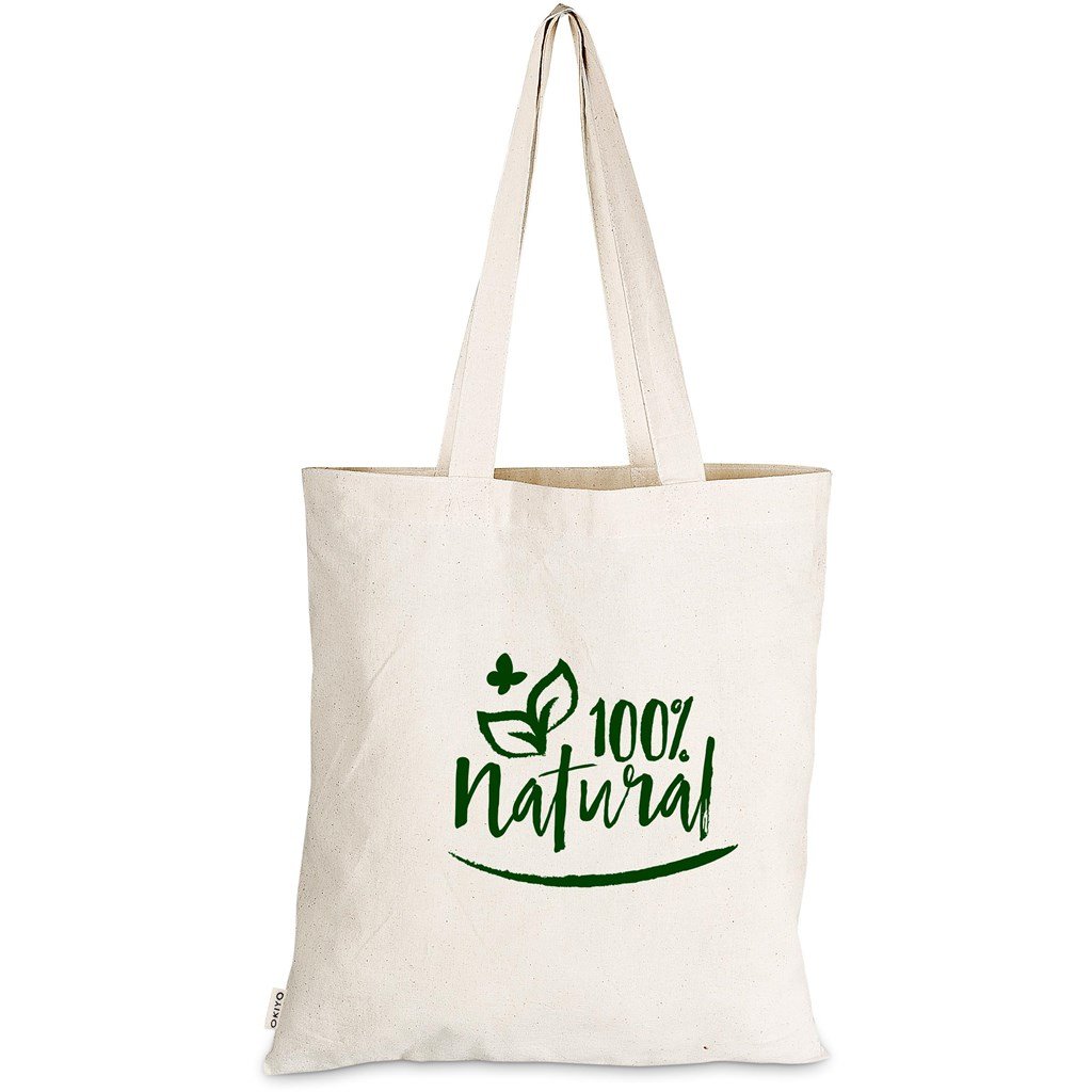 Kaimono Cotton Shopper Natural / NT - Shoppers and Slings