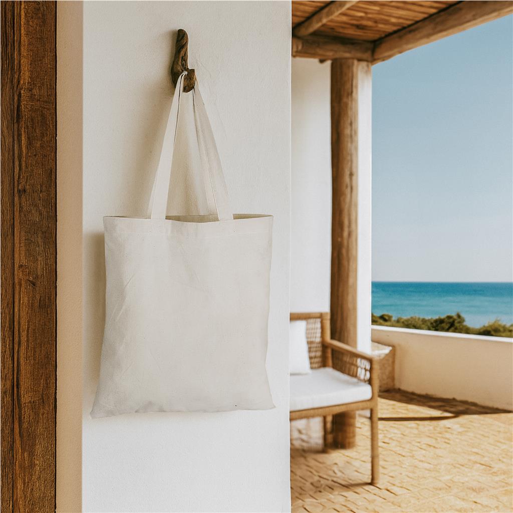 Kaimono Cotton Shopper Natural / NT - Shoppers and Slings